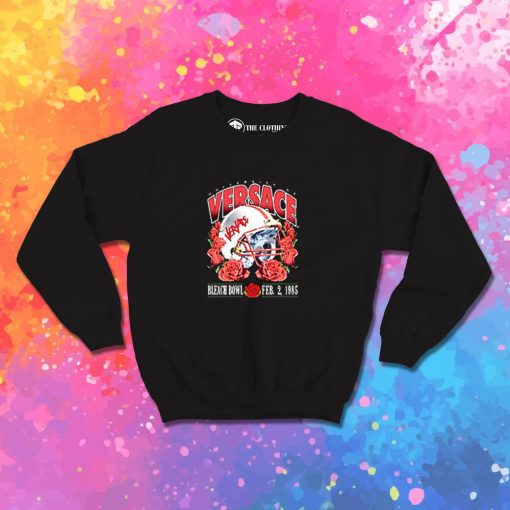 Bleached Goods Rose Froze Sweatshirt