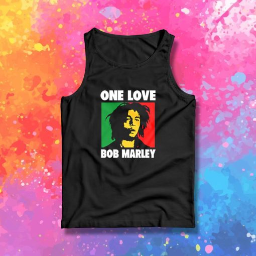 Bob Marley Song Tank Top