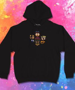 Bohemian Power Hoodie