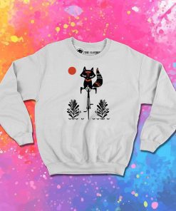 Boho Fox Sweatshirt