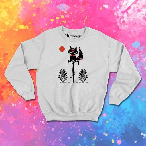 Boho Fox Sweatshirt