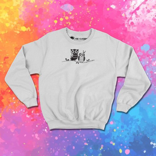 Boho Owls Sweatshirt