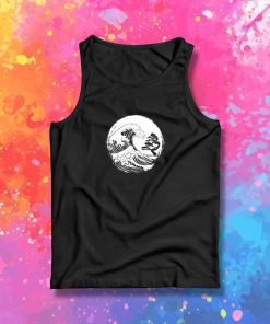 Bonsai Wave white Tank Top