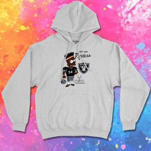 Bootlag Bart Raider Hoodie