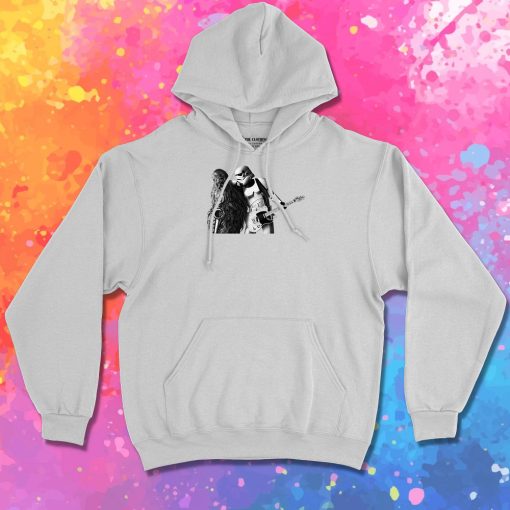 Born To Run Star Wars Style Hoodie