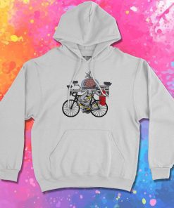Brain Bike Hoodie