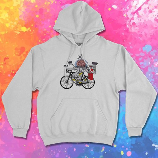 Brain Bike Hoodie