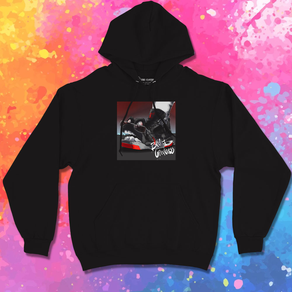 Bred 4 Greatness Hoodie