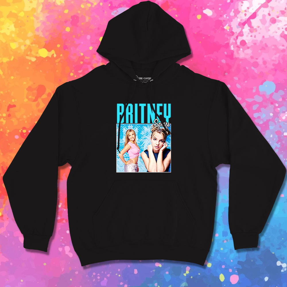 Britney Spears Vintage Hoodie