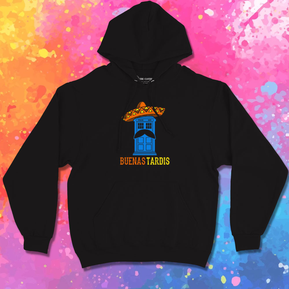 Buenas Tardis Hawai Hoodie
