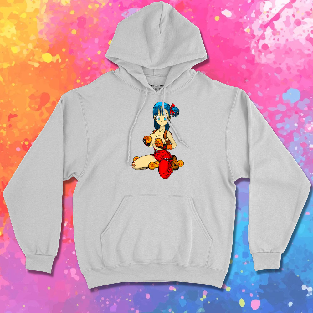 Bulma V2 Hoodie
