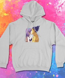 Bulma Vegeta Hoodie