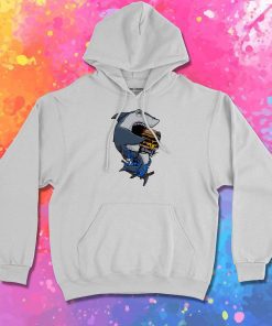 Burger Shark Hoodie