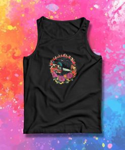 Burning Roses panther Tank Top