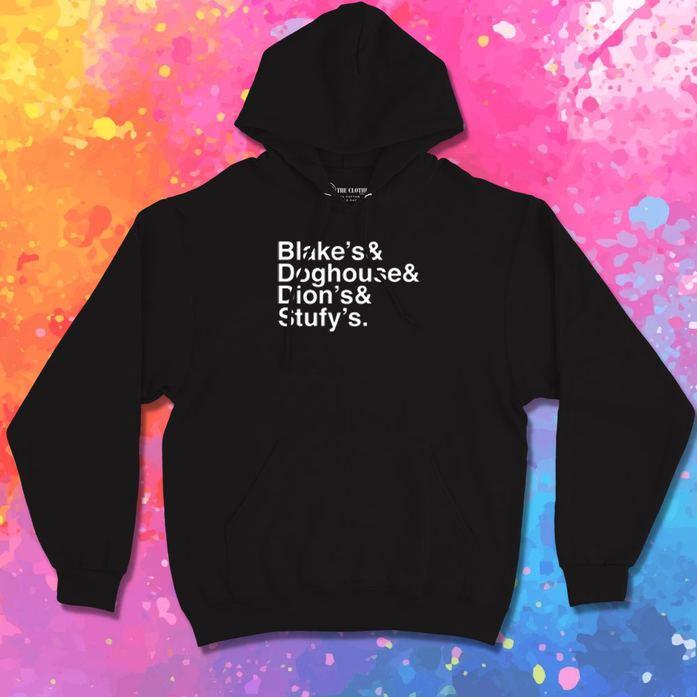 Burque Helvetica Hoodie