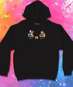 CHUN LI VS ZANGIEF FIGHT Hoodie