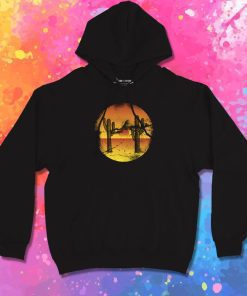 Cactus sunset Hoodie