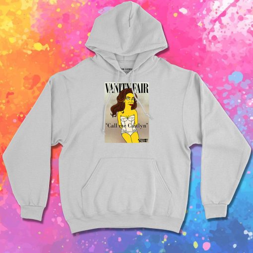 Caitlyn Jenner Simpsons Hoodie