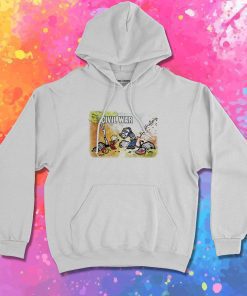 Calvin And Hobbes War Hoodie