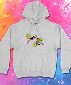 Calvin and Hobbes Advanture Samurai Hoodie