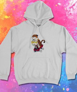 Calvin and Hobbes Good Times Hoodie