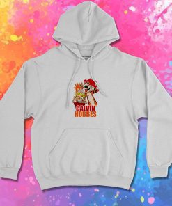 Calvin and Hobbes Time Hoodie