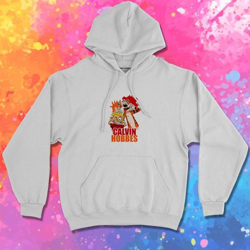 Calvin and Hobbes Time Hoodie
