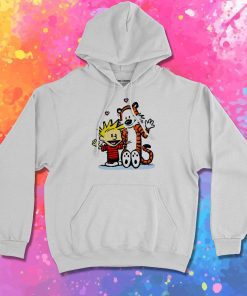 Calvin and Hobbes3 Hoodie