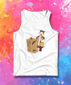 Calvin is new ride Tank Top