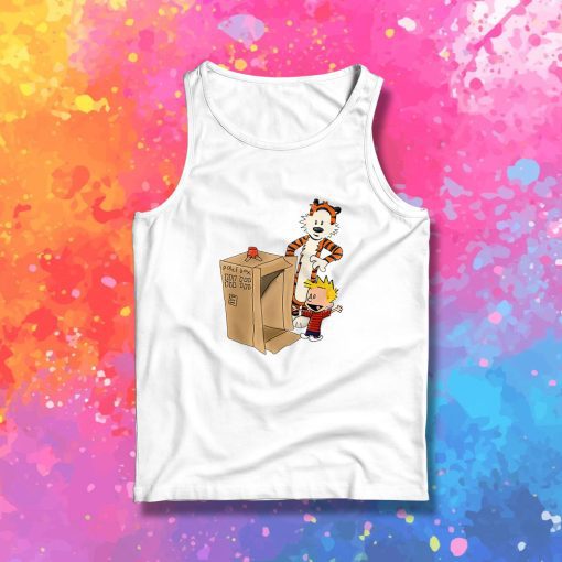 Calvin is new ride Tank Top