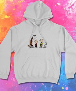 Calvin or Snoopy Hoodie