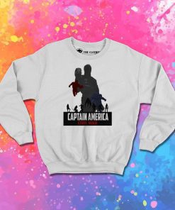 Captain America Civil War Sweatshirt