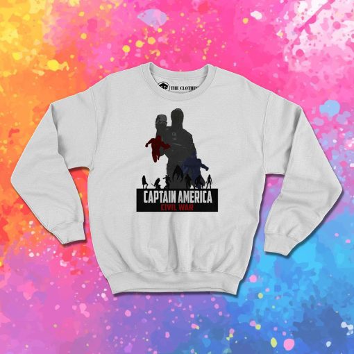 Captain America Civil War Sweatshirt