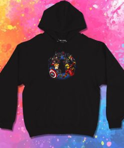 Captain Earthica Future War Hoodie