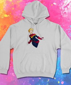 Captain Marvel Hoodie