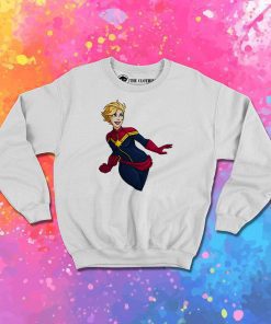 Captain Marvel Sweatshirt