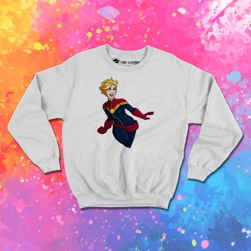 Captain Marvel Sweatshirt