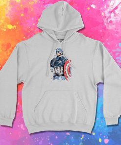 Captain Watercolor Hoodie