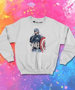Captain Watercolor Sweatshirt