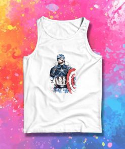 Captain Watercolor Tank Top