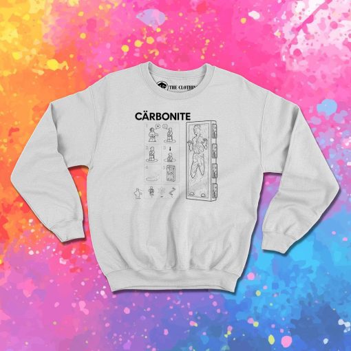 Carbonite Instructions Sweatshirt