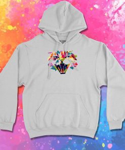 Cat 2D Colorfull Hoodie