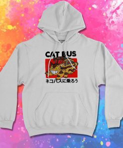 Cat Bus Hoodie