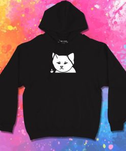 Cat Fck Hoodie