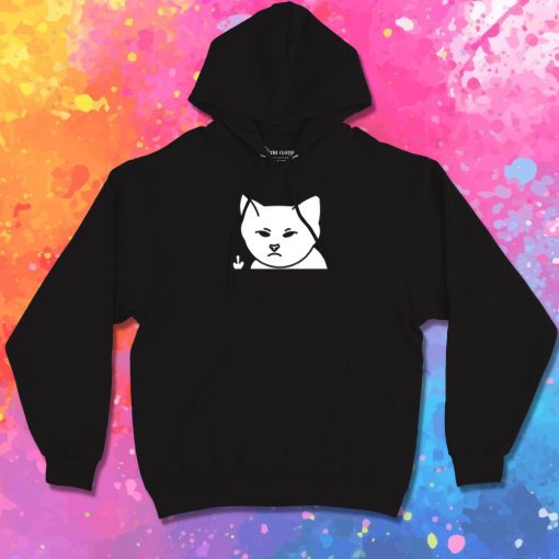 Cat Fck Hoodie