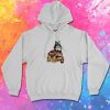 Catbus and Totoro A Fun Ride Hoodie