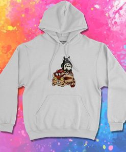 Catbus and Totoro A Fun Ride Hoodie