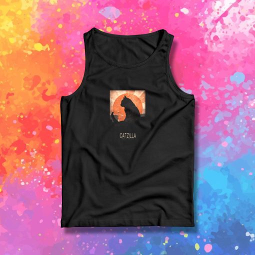 Catzilla v.2 Tank Top