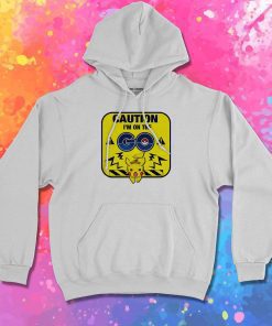 Caution on the Go Hoodie