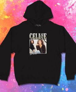 Celine Dion Casual Vintage Hoodie